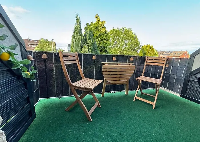 Apartment Organgerie Lemon Loft Duisburg