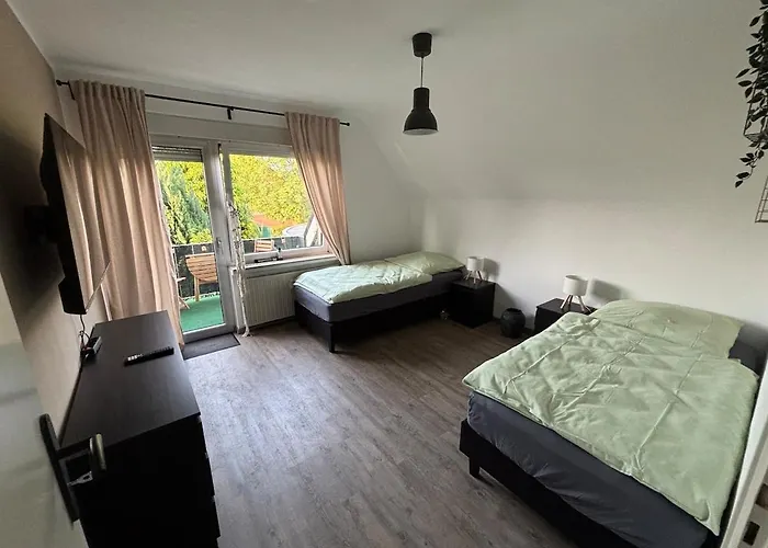 Organgerie Lemon Loft Apartment Duisburg